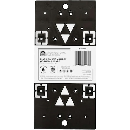 Architectural Mailboxes Mounting Board PLMB06AM